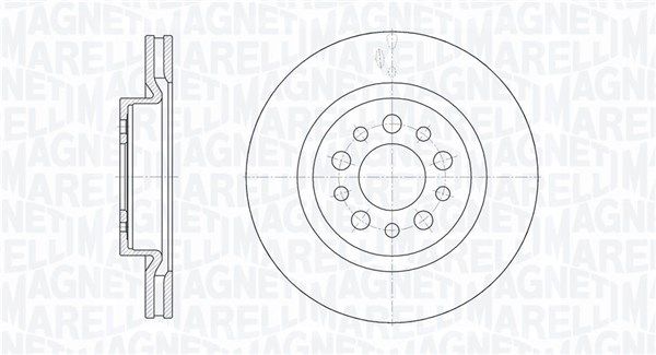 MAGNETI MARELLI Jarrulevy 361302040362